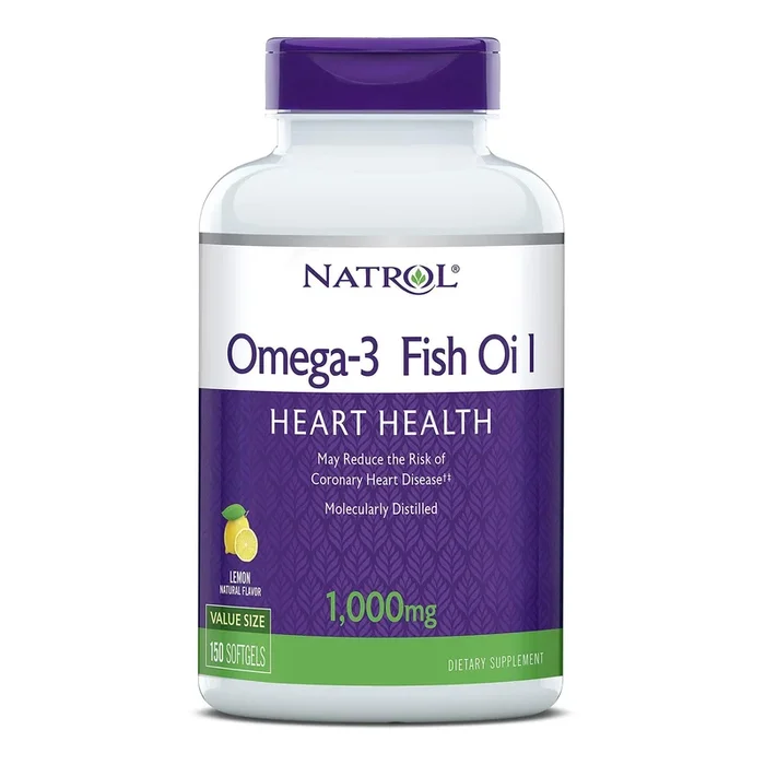 Natrol Omega 3 Omega 3 Supplement