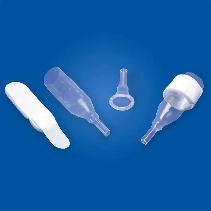 Natural Non-Adhesive Male External Catheter, Medium 29 mm