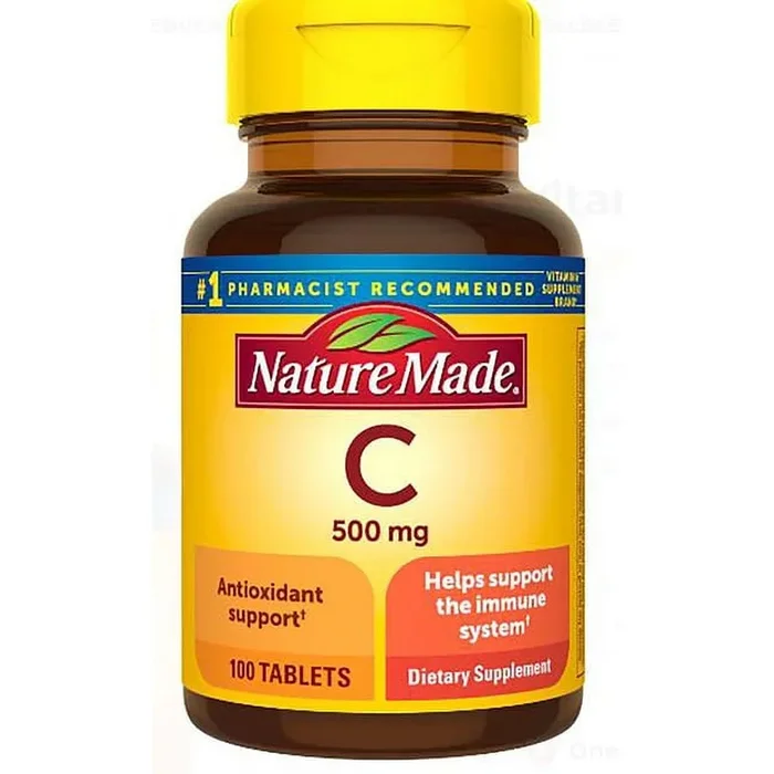 Naturaleza Hecha de tabletas C 500mg 100ct