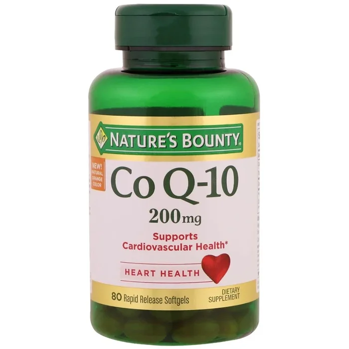 Nature’s Bounty Co Q-10 Softgels, 200mg, 80 ct