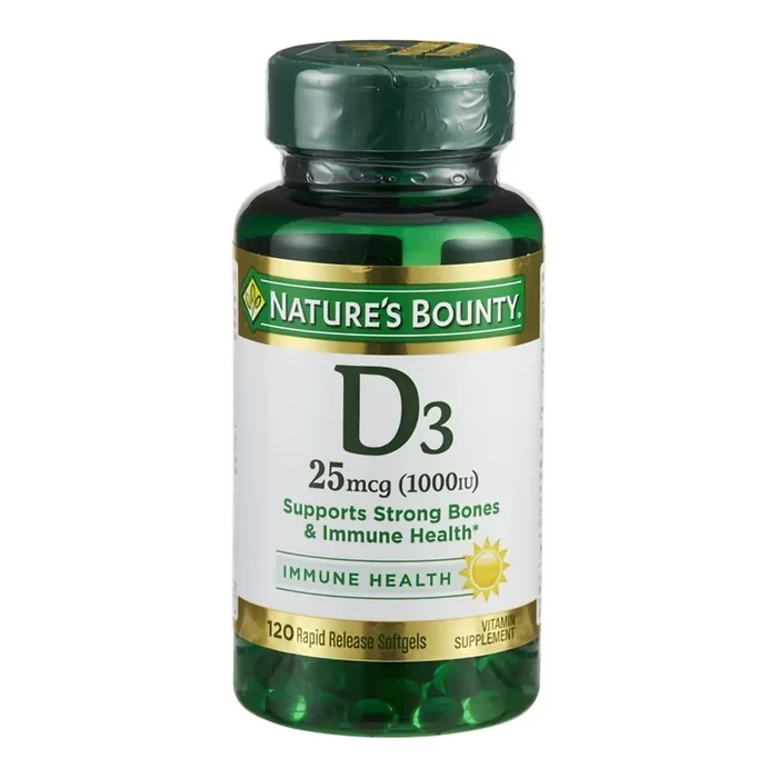 Nature’s Bounty Vitamin D 3 Supplement