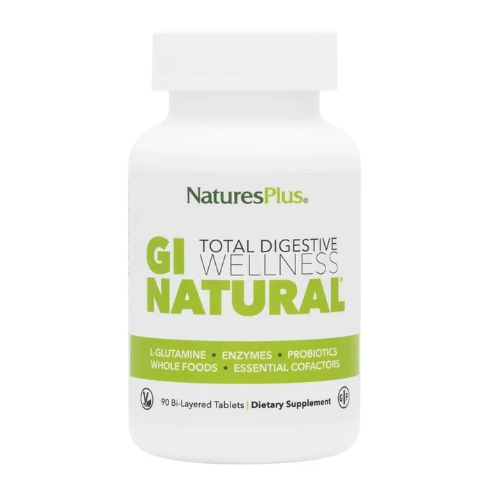 Nature’s Plus GI Natural Bi-Layered Tablets