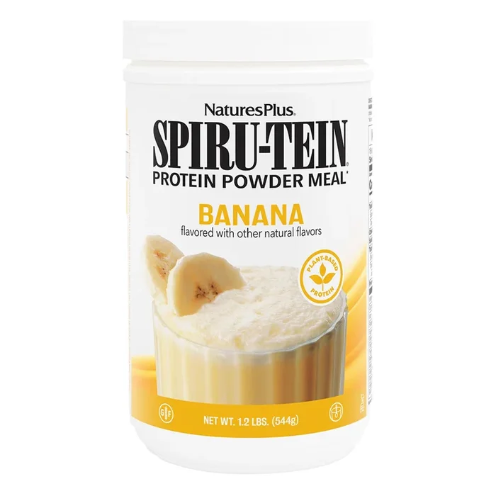 Nature’s Plus Spirutein Banana Protein 1.2lb