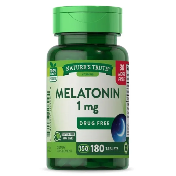 Nature’s Truth Melatonin 1mg 180 tabletas