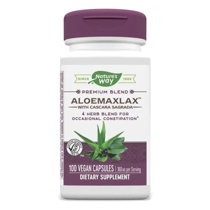 Nature’s Way Aloe MAXLAX (100 count) #5928