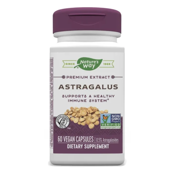 Nature’s Way Astragalus Standardized Extract (60 count) #27387
