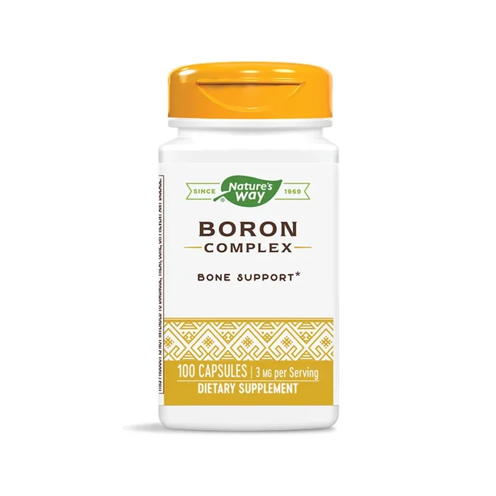 Nature’s Way Boron Complex (100 count) #6106