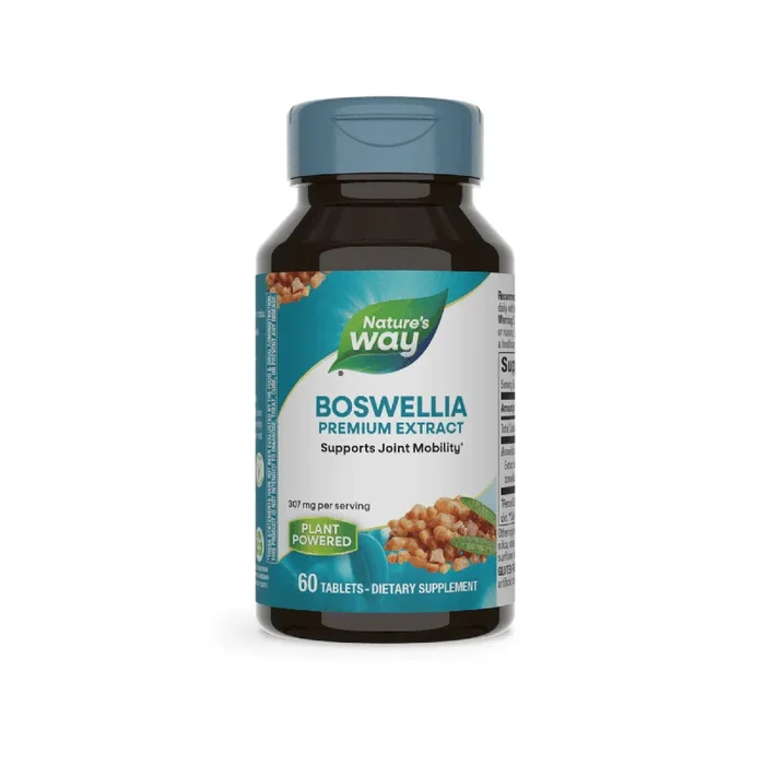 Nature’s Way Boswellia Premium Extract (60 count) #10080072