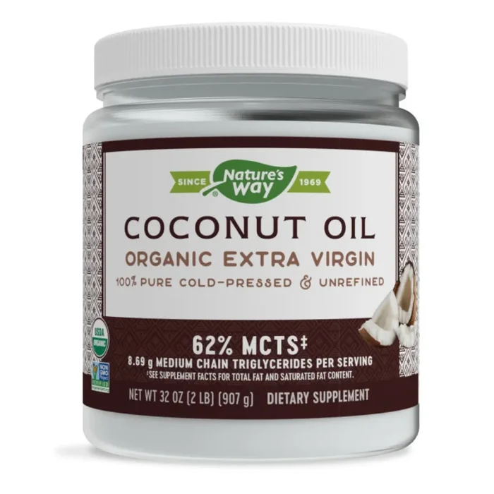 Nature’s Way Organic Extra Virgin Coconut Oil (32 fl oz) #10069106