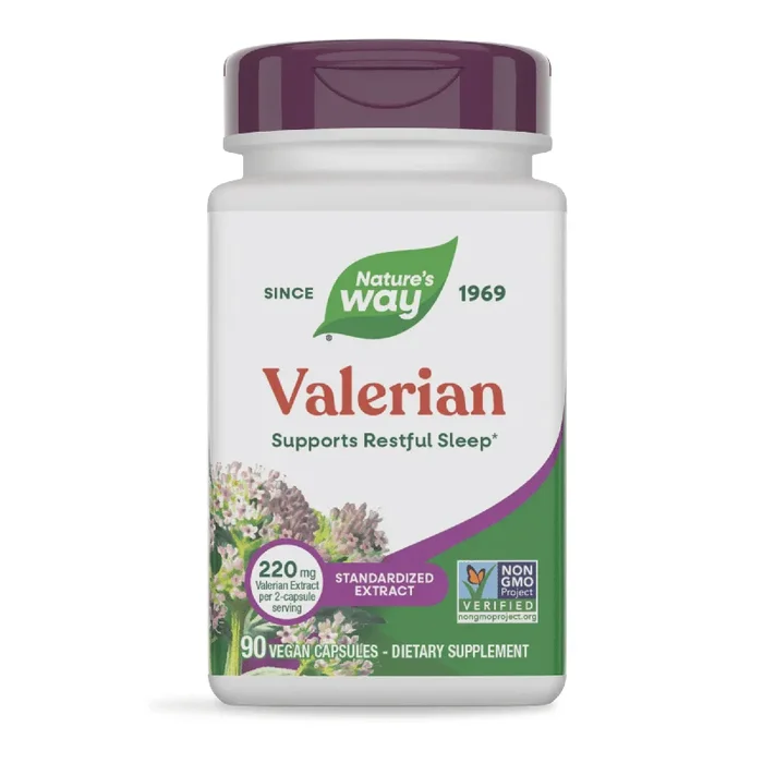 Nature’s Way Valerian (90 count) #5901