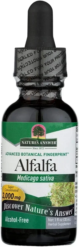 NATURES ANSWER ALFALFA EXTRACT 1Oz