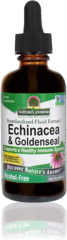Natures Respuesta Echinacea Goldesal 1 oz