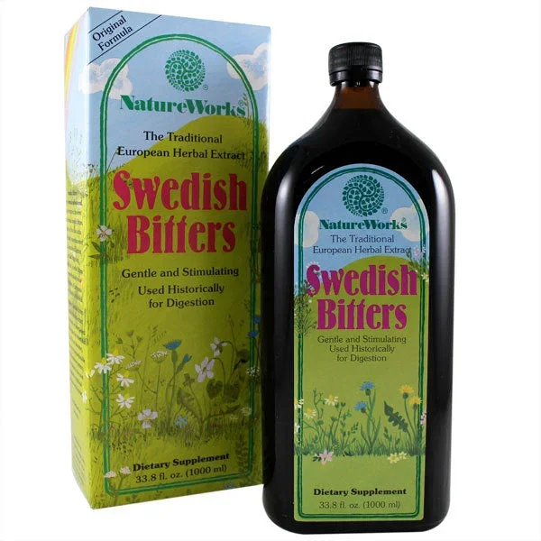Natureworks Swedish Bitters (33.8 fl oz) #46