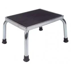 NE0802 Chrome Plate Foot Stool