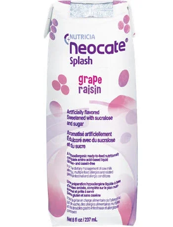 Neocate Splash, Grape, 8 oz, 237 mL