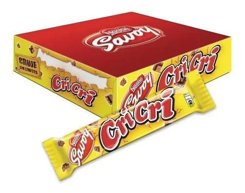 Nestle Savoy Chocolate Cricri 27gr Box de 12