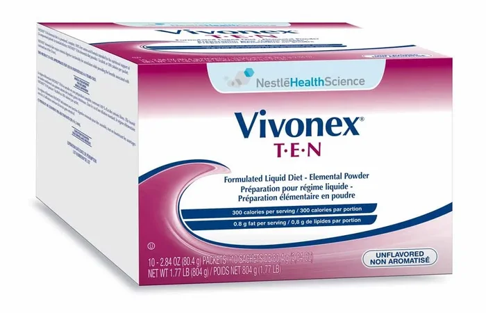 Nestle Vivonex T.E.N 2.84 oz: Unflavored, 10 Count