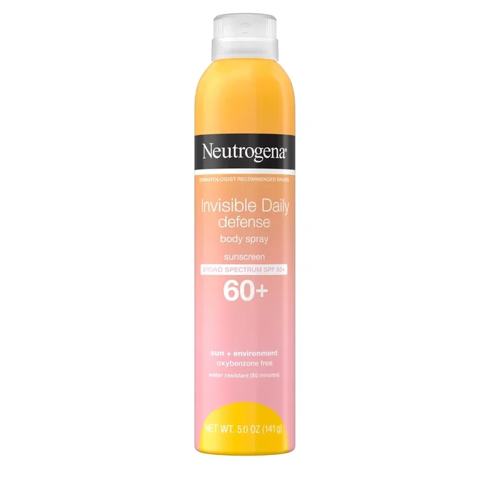 Neutrogena Body Spray Spreen SPF 60 5oz