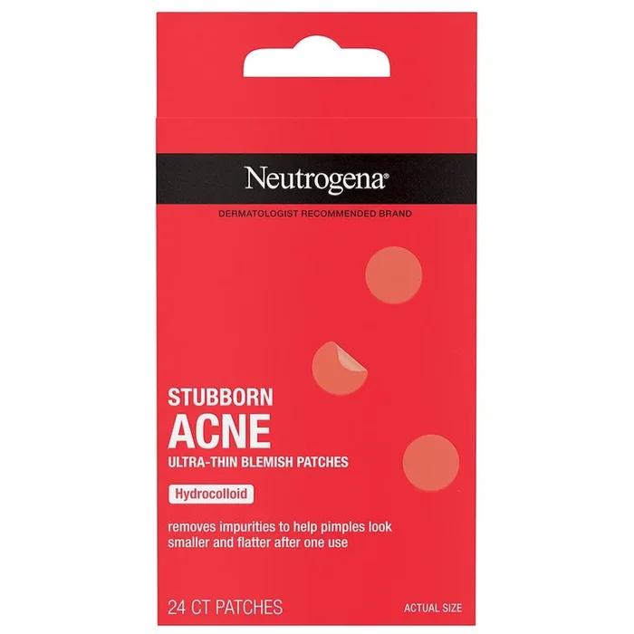 Neutrogena Patches de acné tercos 24ct