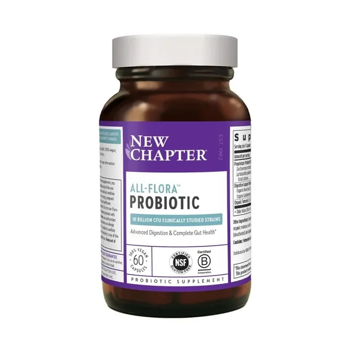 New Chapter All-Flora Probiotic Capsules (60 count) #10083380