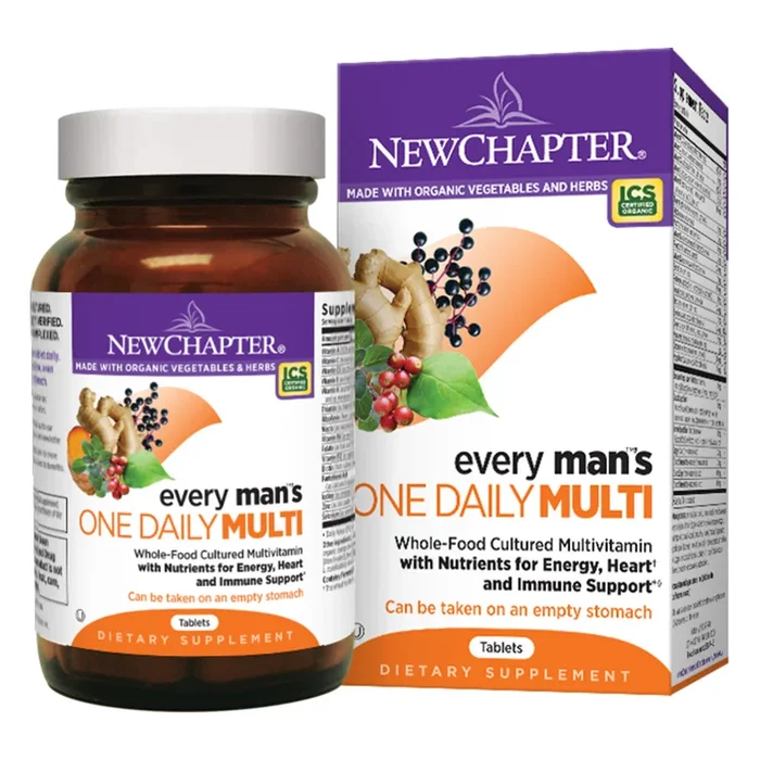 New Chapter Every Man’s One Daily Multi (96 count) #10071283