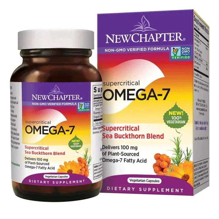 New Chapter Supercritical Omega 7 (60 count) #31322