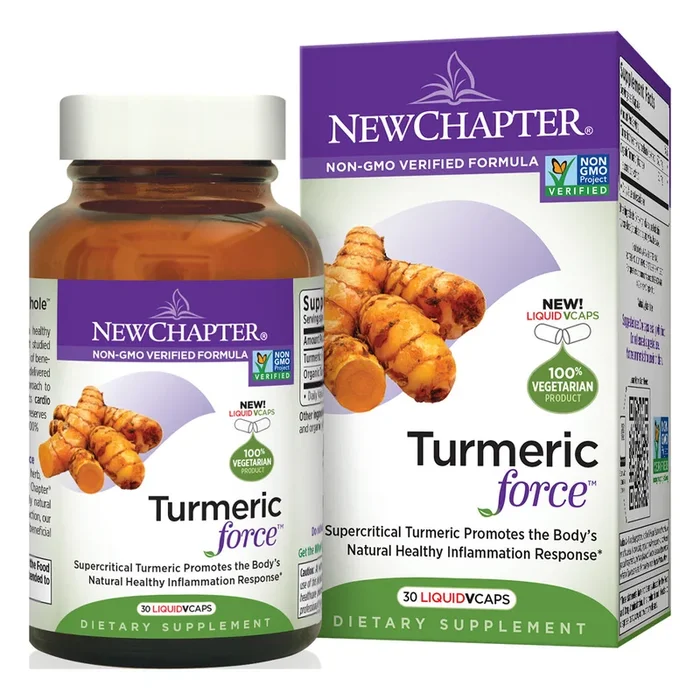 New Chapter Turmeric Force Capsules (120 count) #10076029