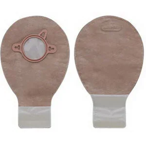 New Image 2-Piece Mini Drainable Pouch 2-1/4″, Lock N Roll, Beige