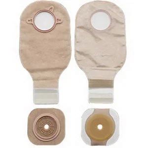 New Image Two-piece Drainable Colostomy/Ileostomy Kit 1-3/4″