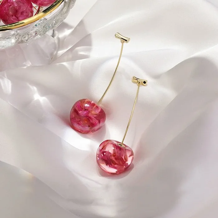 NEW! Sweet Cherry Earrings