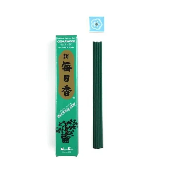 Nippon Kodo Cedarwood Incense (50 count) #21586