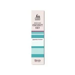 Nippon Kodo Coconut Sky Incense Sticks (20 count) #27063