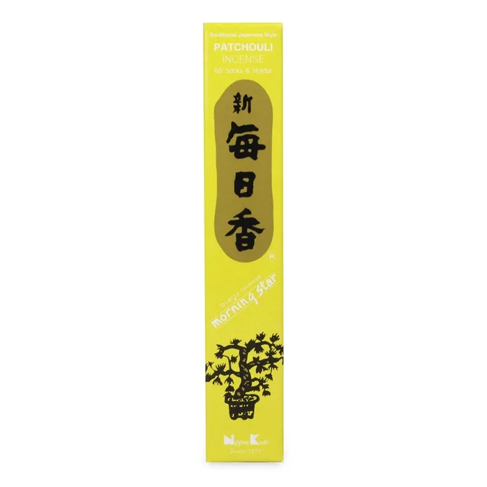 Nippon Kodo Patchouli Incense (50 count) #21583