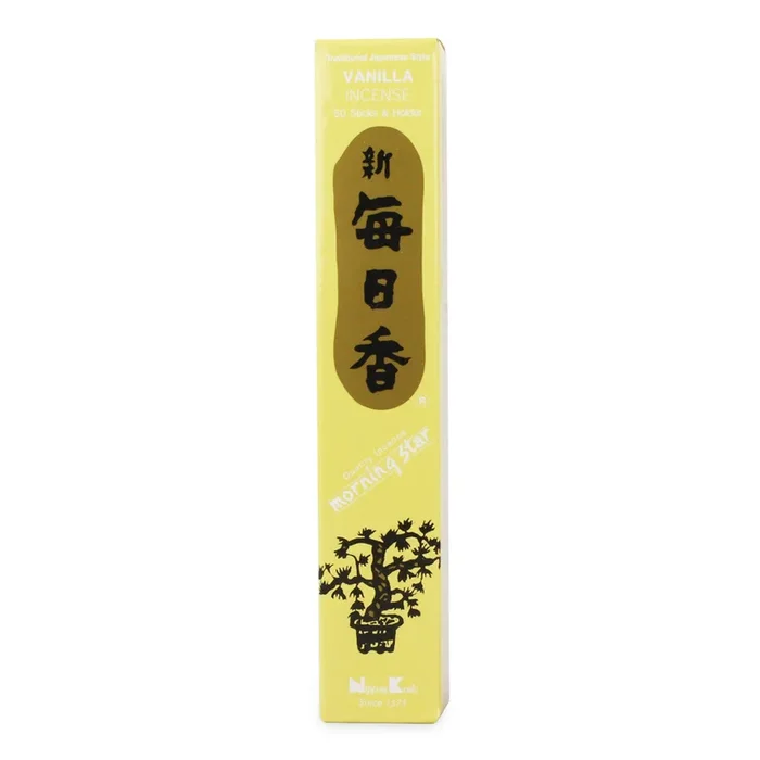 Nippon Kodo Vanilla Incense (50 count) #21589