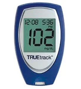 Nipro Diagnostics Truetrack Blood Glucose Meter TRUEtrack 10 Seconds Stores Up To 365 Results Code Chip – A4H01-81
