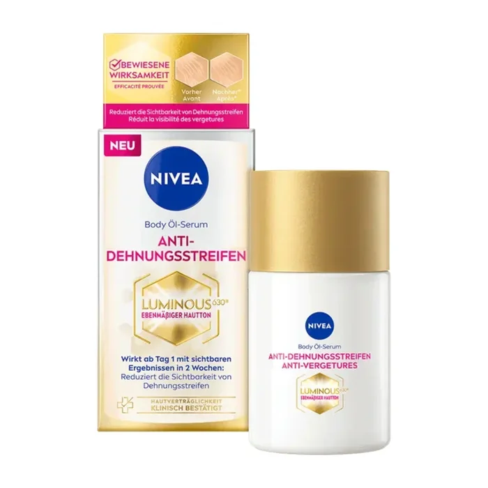 Nivea Body Oil Serum LUMINOUS 630 (100 ml) #10089793