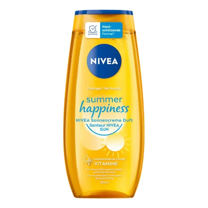 Nivea Summer Happiness Shower Gel (250 ml) #10080677