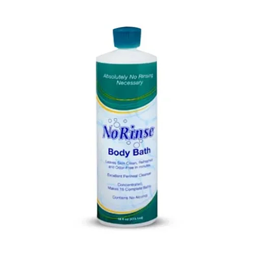 No Rinse Body Wash Liquid 16 Oz Scented by Clean Life Products