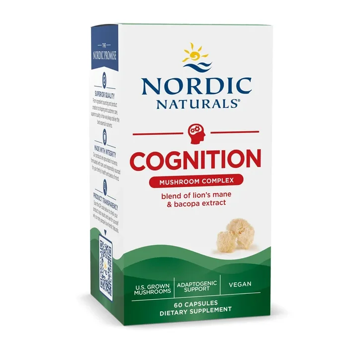 Nordic Naturals Cognition Mushroom Complex Capsules (60 count) #10085652