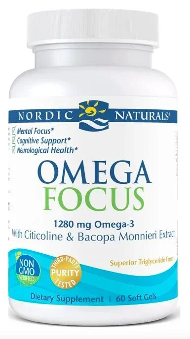 Nordic Naturals Omega Focus (60 count) #10082622