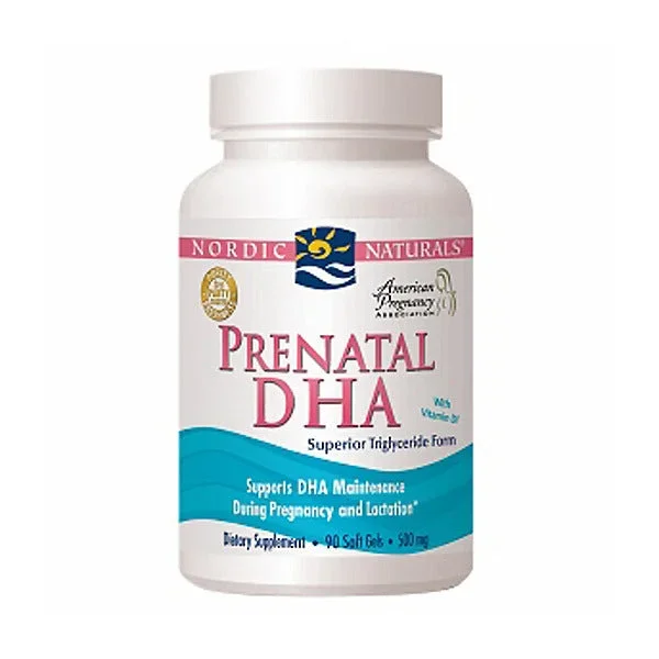 Nordic Naturals Prenatal DHA Soft Gels (90 count) #10070050