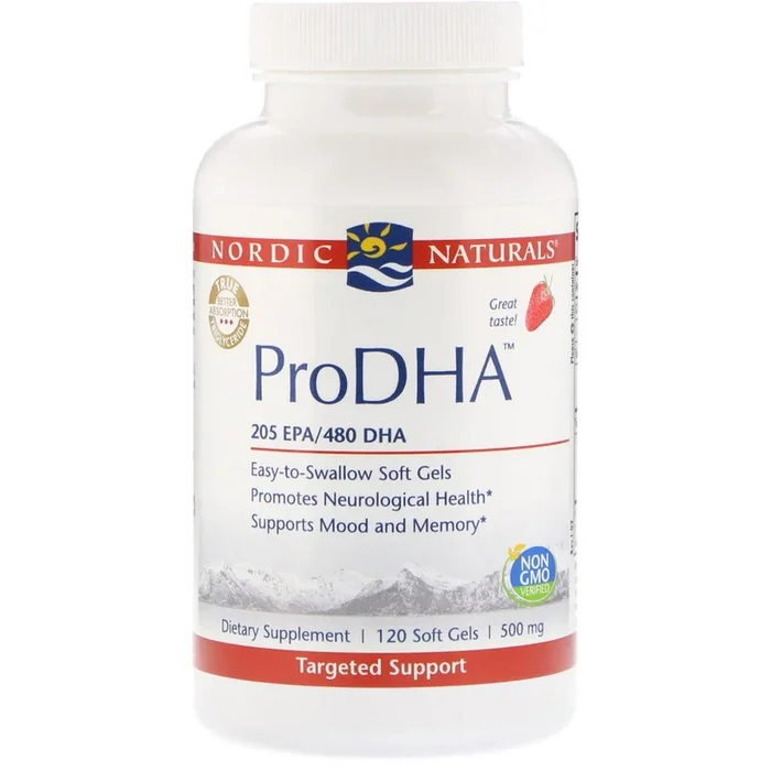 Nordic Naturals ProDHA, 120 ct