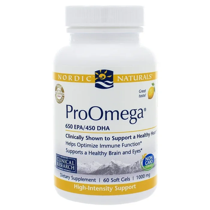 Nordic Naturals ProOmega, 60 ct