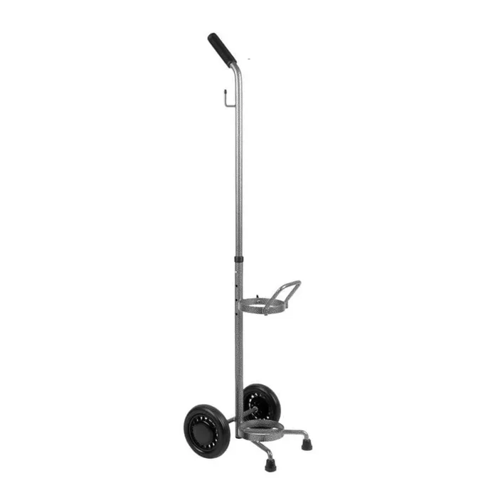 Nova Medical Rolling Oxygen Tank Carrier Cart – E & D Tanks