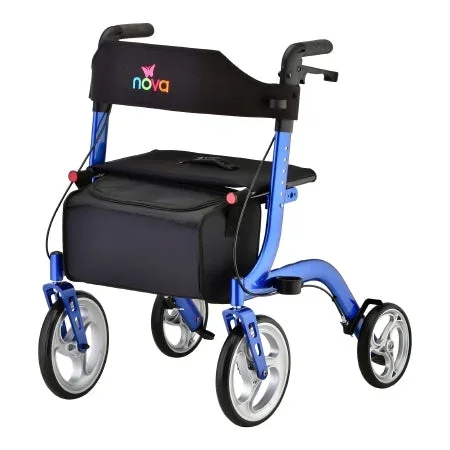 Nova Ortho-Med Rollator, Express Blu – 4328BL