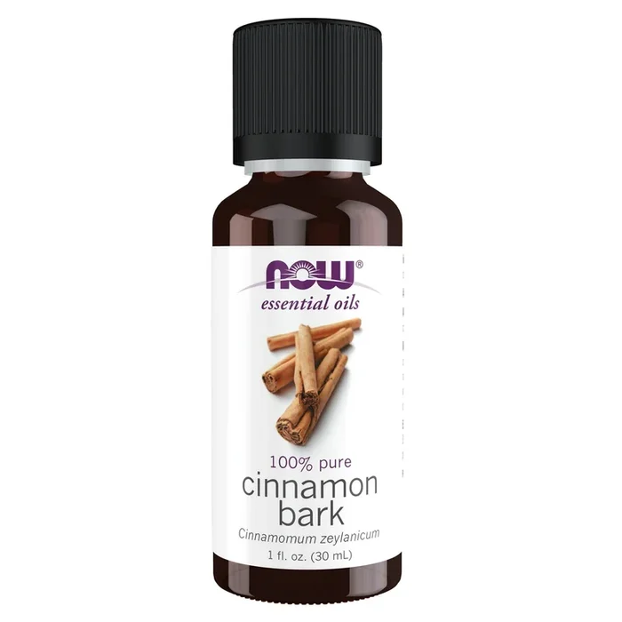 Now Cinnamon Bark Oil 1oz