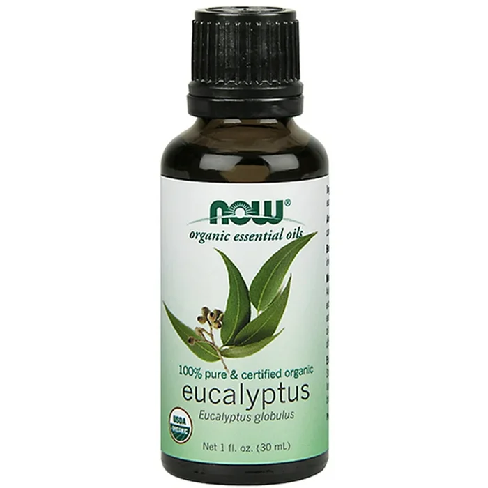 Now Organic Essential Oil Eucalyptus 1oz