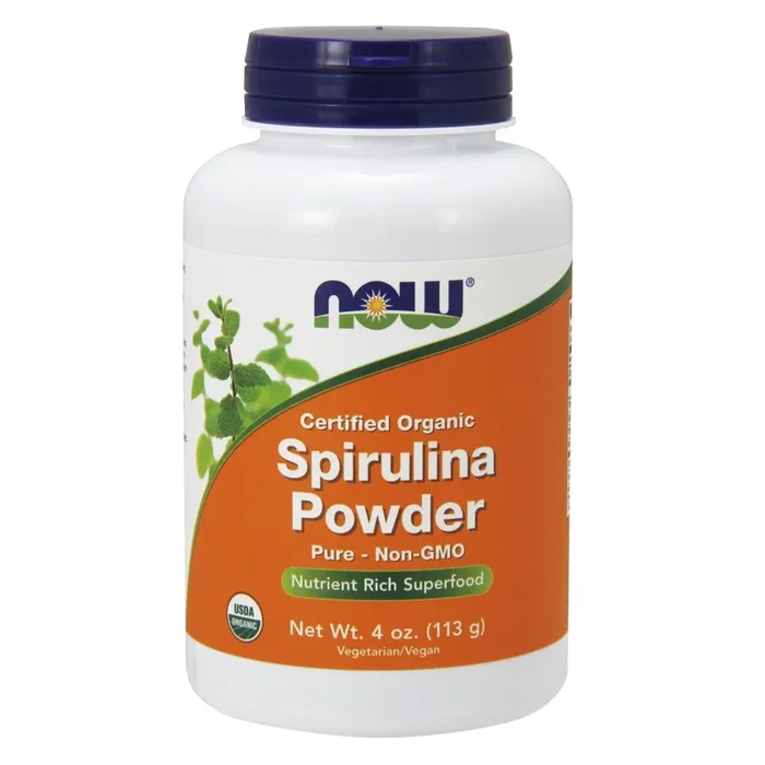 NOW Spirulina Powder (4 oz) #10076077