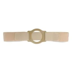 Nu-Comfort 2″ Wide Beige Support Belt 3-3/8″ I.D. Ring Plate 36″-40″ Waist Large, Latex-Free