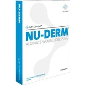 Nu-Derm Alginate Wound Dressing 1″ x 12″ Rope